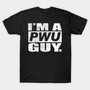 PWU Guy Shirt T-Shirt